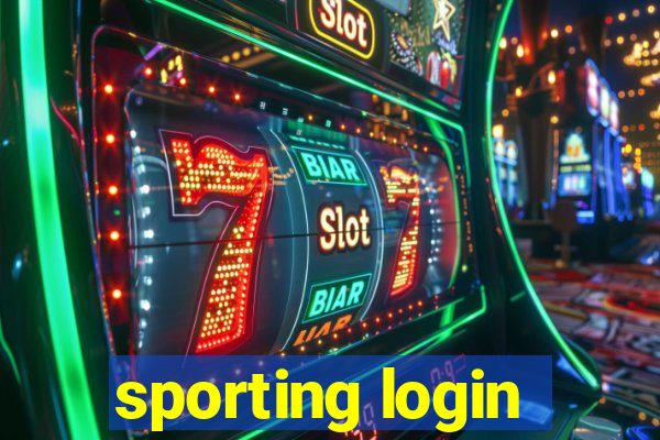 sporting login